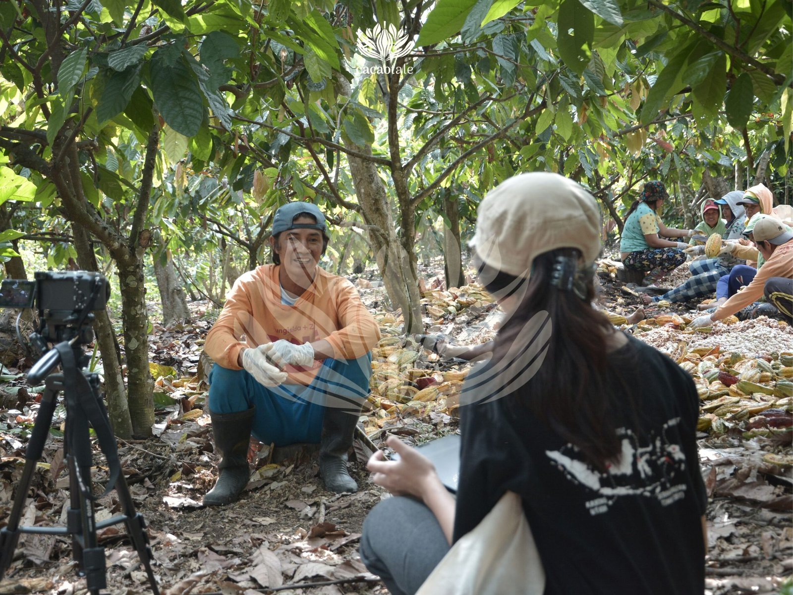 Happiness Grows with Cacao